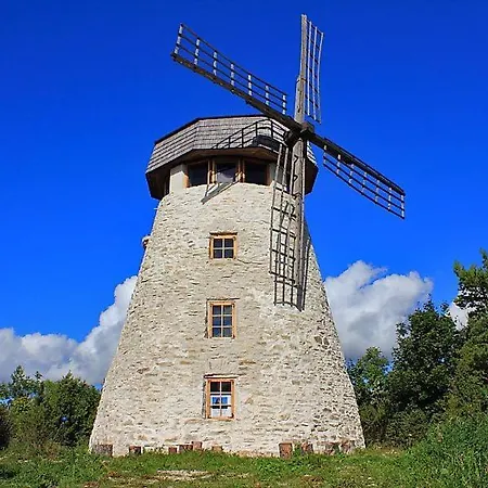 Chalet Juniper House In Kassari With Sauna
