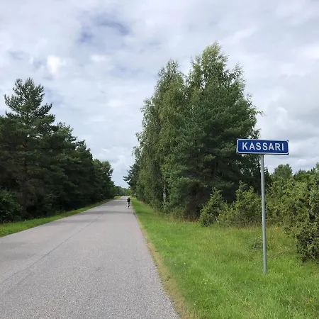 Juniper House In Kassari With Sauna Chalet HIIUMAA