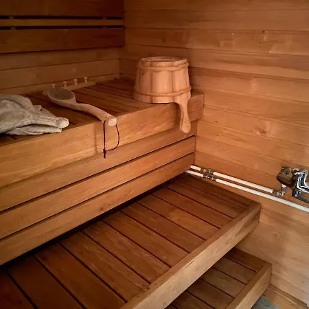 Chalet Juniper House In Kassari With Sauna *