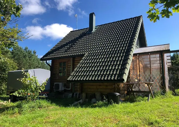 Juniper House In Kassari With Sauna HIIUMAA