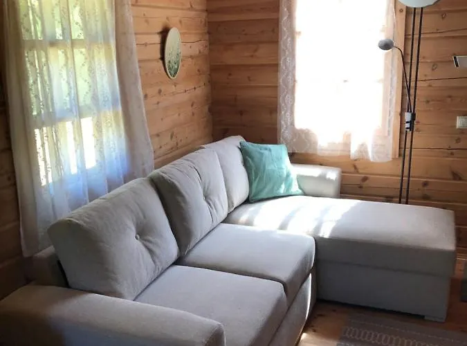 Juniper House In Kassari With Sauna