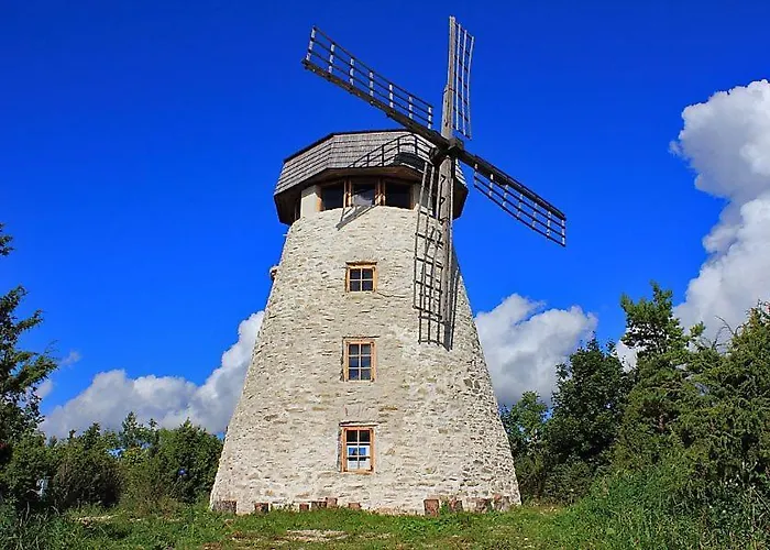 Domek alpejski Juniper House In Kassari With Sauna
