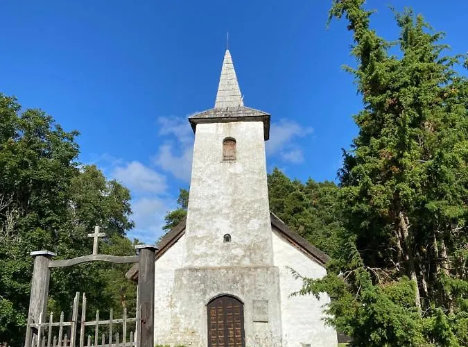 Juniper House In Kassari With Sauna Domek alpejski *
