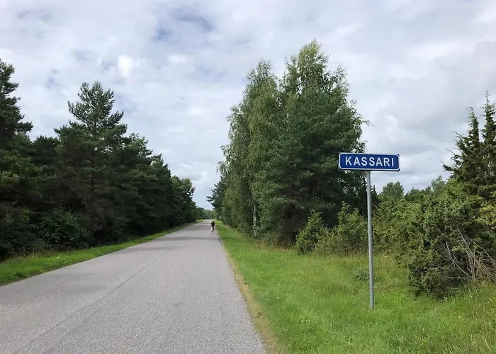 Juniper House In Kassari With Sauna Domek alpejski HIIUMAA