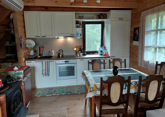 Domek alpejski Juniper House In Kassari With Sauna HIIUMAA