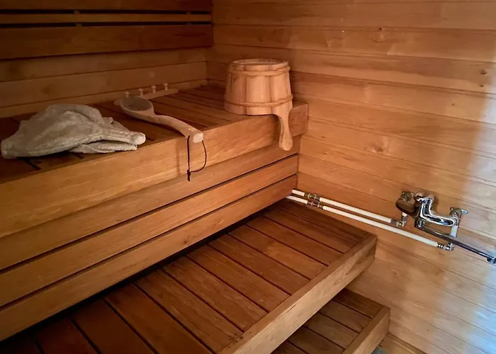 Domek alpejski Juniper House In Kassari With Sauna *