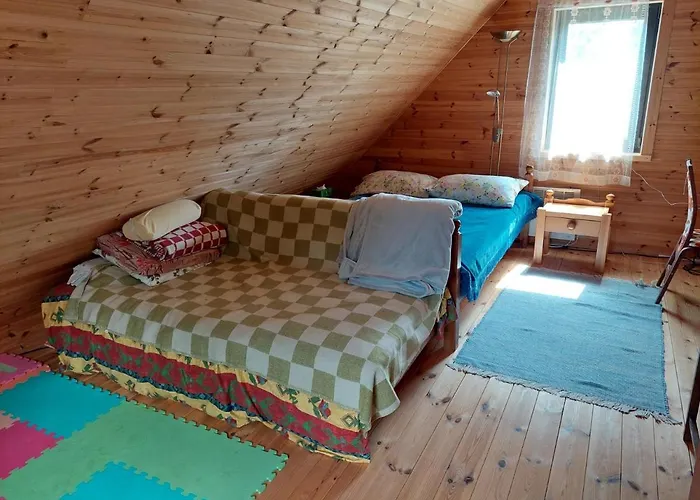 Juniper House In Kassari With Sauna *